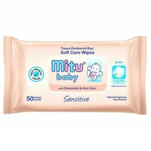 Mitu Baby Sensitive (50Lembar)