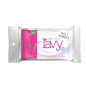 Mitu Lavy Feminine Wipes (10Lembar)