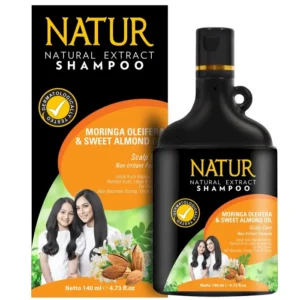 Natur Moringa & Sweet Almond (140ml)