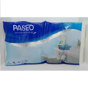 Paseo Bathroom 300Lembar (8Roll)