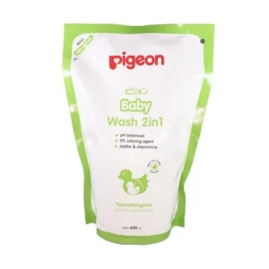 Pigeon Baby Wash 2in1 Chamomile (600ml)