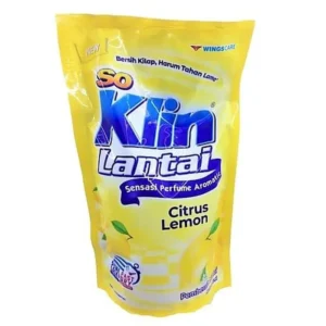 So Klin Lantai Citrus Lemon (400ml)