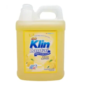 So Klin Lantai Citrus Lemon (4Ltr)