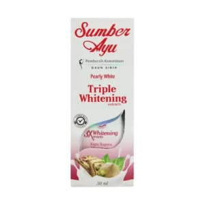 Sumber Ayu Pearly White Triple Whitening (50ml)