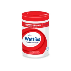 Wetties Antiseptik (90Lembar)