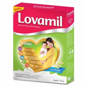 Lovamil Menyusui Vanila (175gr)