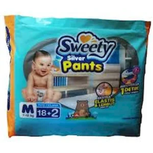 Sweety Silver Pants (M18)