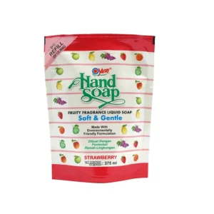 Yuri Hand Soap Strawbery (375ml)