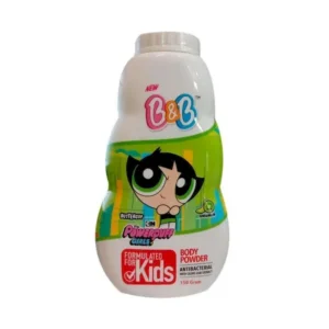 B&B Kids Body Powder Kiwi Melon (150gr)