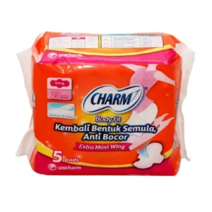 Charm Bodyfit Extra Maxi Wing 23 Cm (isi5)