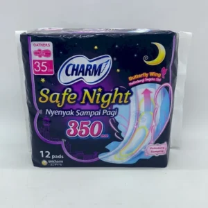 Charm Safe Night Wing Gather 35 Cm (isi12)