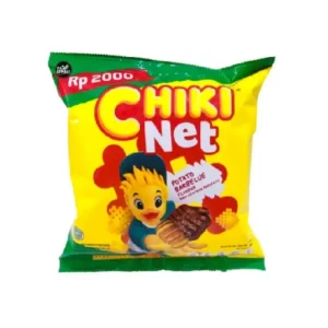 Chiki Net Potato Barbeque (18gr)