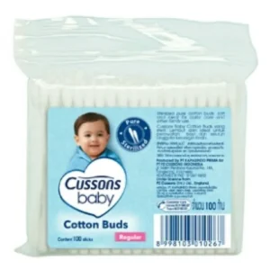 Cussons Baby Cotton Buds Reguler (isi100)