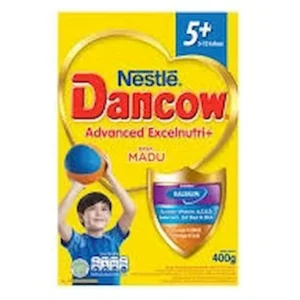 Dancow 5+ Madu (400gr)