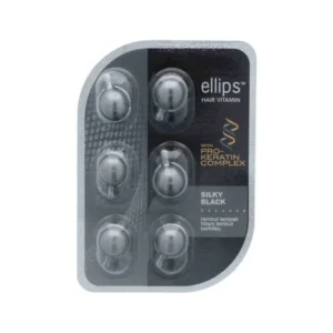 Ellips Silky Black (6x1ml)