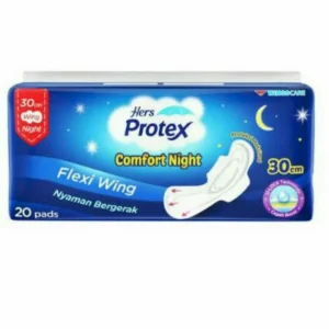 Hers Protex Comfort Night Flexi Wing (isi20)