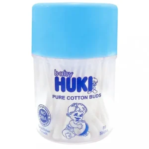 Baby Huki Cotton Buds (isi80)