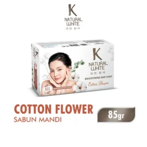 K Natural White Cotton Flower (85gr)