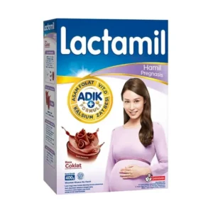 Lactamil Pregnasis Coklat (400gr)