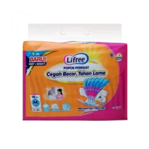 Lifree Popok Perekat (M18)