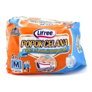 Lifree Popok Celana (M5)