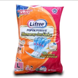Lifree Popok Perekat (L1)