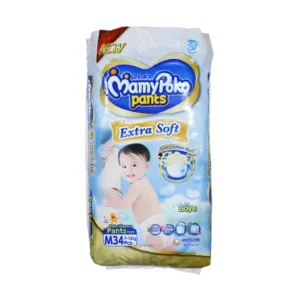 Mamy Poko Pants Boy Extra Soft (M34)