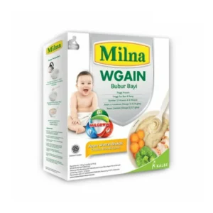 Milna Wgain Ayam Wortel Brokoli (120gr)