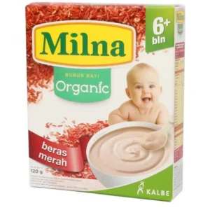 Milna Organic Beras Merah (120gr)