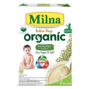 Milna Organic Kacang Hijau (120gr)