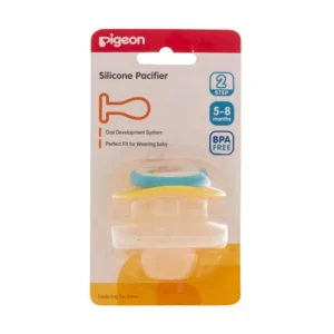 Pigeon Silicone Pacifier Step 2