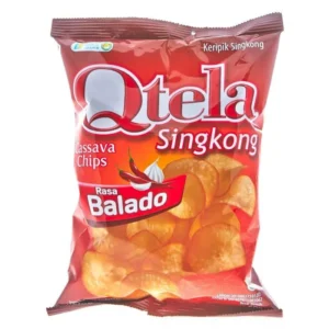 Qtela Singkong Balado (60gr)