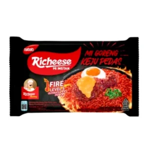 Richeese Mie Goreng Keju Pedas Level5 (75gr)