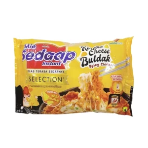 Mie Sedaap Korean Cheese Buldak (86gr)