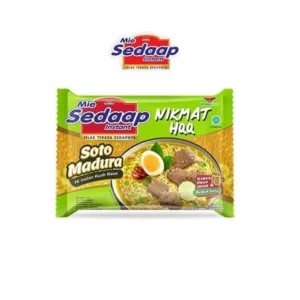 Mie Sedaap Nikmat HQQ Soto Madura (82gr)