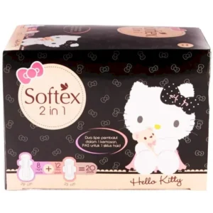 Softex 2in1 8 Night 12 Day (isi20)
