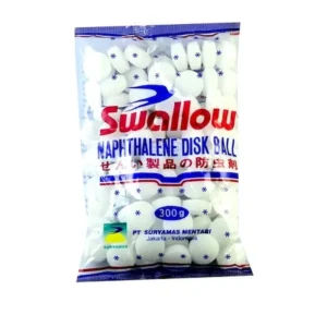 Swallow Naphtalene Putih (300gr)