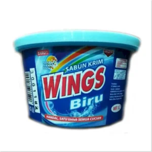 Wings Sabun Krim Biru (200gr)