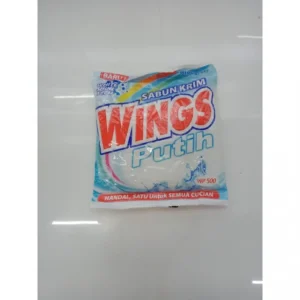Wings Sabun Krim Putih (184gr)