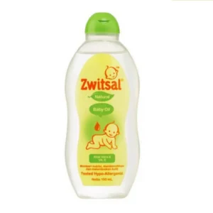 Zwitsal Baby Oil Aloe Vera & Vit E (100ml)