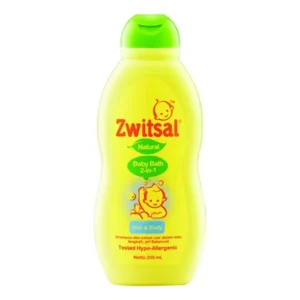 Zwitsal 2in1 Hair & Body Natural (200ml)