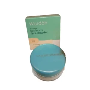 Wardah Luminous Powder Light Beige (30gr)