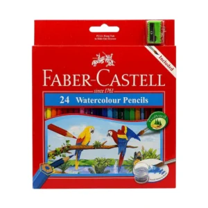Faber Castell Watercolour Pencil (24Warna)