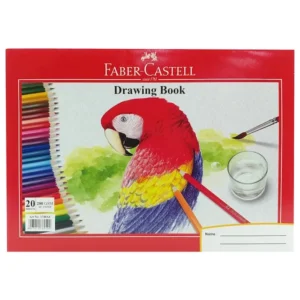 Faber Castell Drawing Book A4 (20Lmbr)