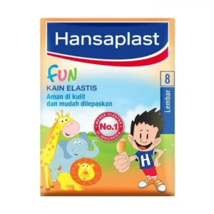Hansaplast Fun Kain Elastis (8Lmbr)