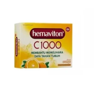 Hemaviton C1000 Orange (4gr x5)