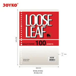 Joyko Loose Leaf B5 (100Lmbr)