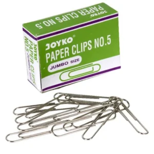 Joyko Paper Clips No.5 Jumbo Size