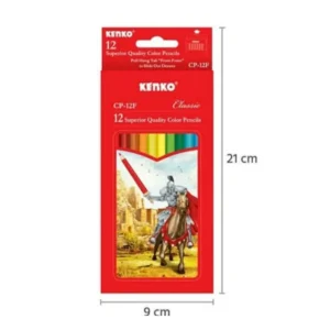 Kenko Colour Pencil CP12F (12Warna)