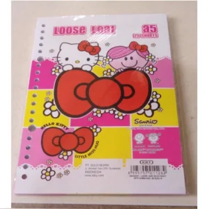 Kiky Loose Leaf A5 (25Lmbr)
